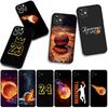 Hot Basketball Sports Phone Cover for Samsung Galaxy A36 A17 A26 A07 A35 A54 A53 A13 A33 A34 S8 S9 S20 S21 FE S10 Plus Case
