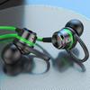 3.5MM Wired Earphones Earbuds with Mic In-ear Stereo Pure Bass Noise Reduction Metal