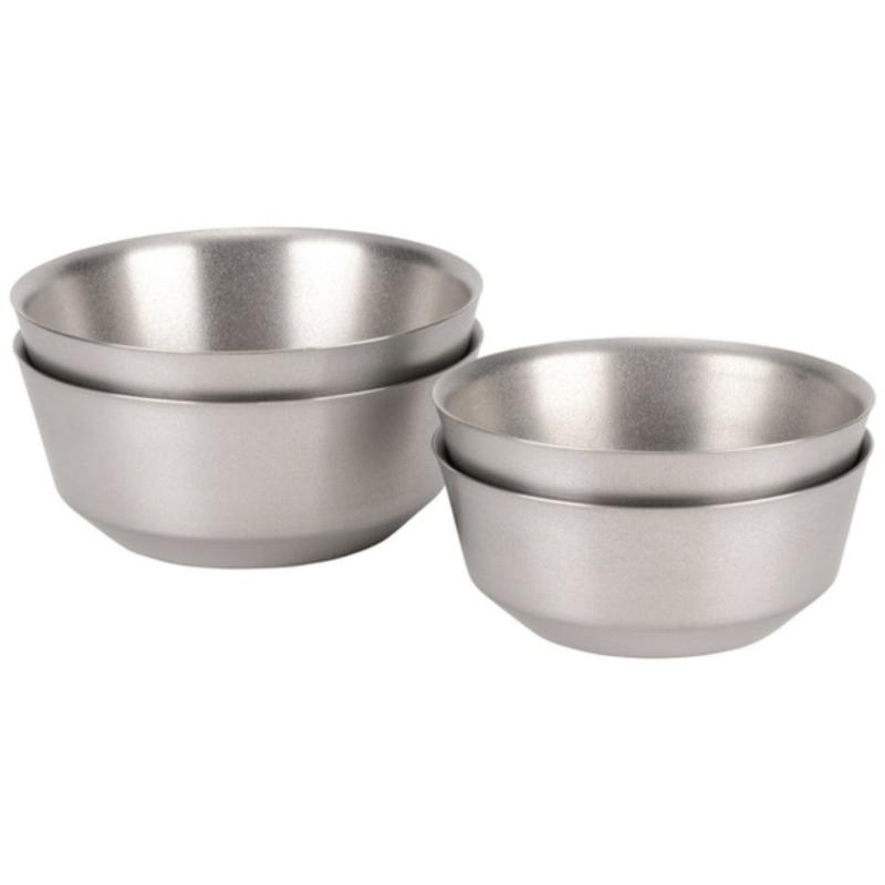 Snow Peak Titanium Double Bowl 600 Tw 241