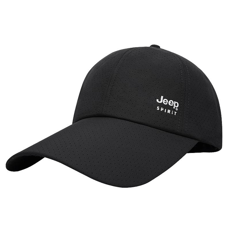 JEEP Summer Mesh Quick-Dry Sun Protection Baseball Cap One Size (56-61cm) Adjustable