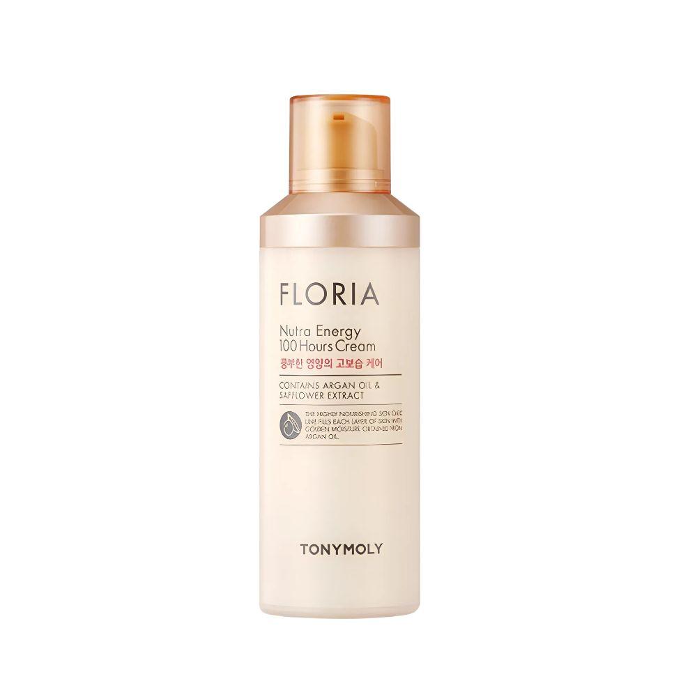 TONYMOLY Floria Nutra Energy 100-Hour Cream Deep Hydration Moisturizer 100ml