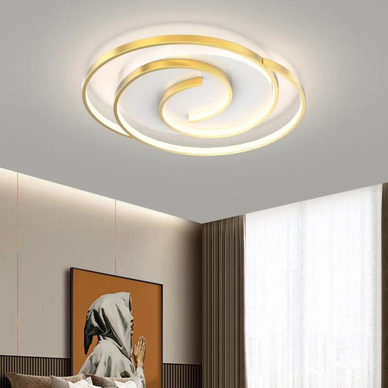 Modern LED Ceiling Light Chandelier For Bedroom Living Dining Room Kitchen Aisle Home Decoration Indoor Lighting Fixtures Luster