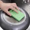 5/10Pieces Absorbent Kitchen Dish Sponge Perfect For Dishwashing And Household Cleaning Durability And Reusable Brushes