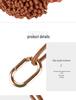 Portachiavi e Ciondolo per Borsa con Nappa a Forma di Palla di Bacca di Bayberry in Stile Zhang Yuanying