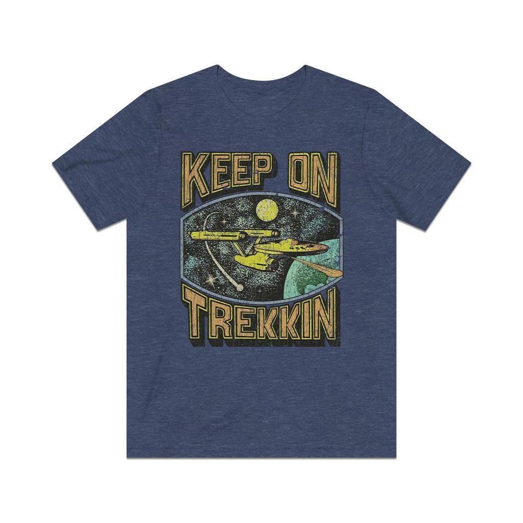 

Keep on Trekkin 1966 Vintage Men s T shirt 4XL