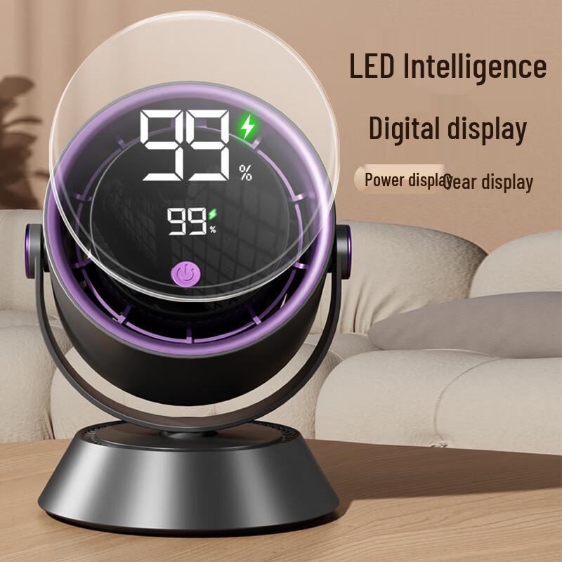 JIEBO F12 USB Air Circulating Fan