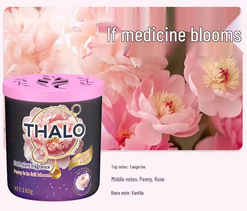 Тайский твердый освежитель воздуха с ароматом - Долгоиграющий комнатный ароматизатор 190g