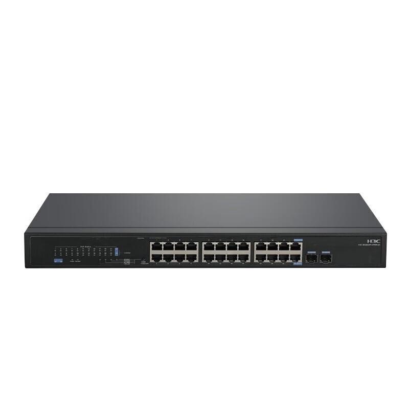 

H3C MS4024P-EI 24-Port Gigabit Ethernet Switch