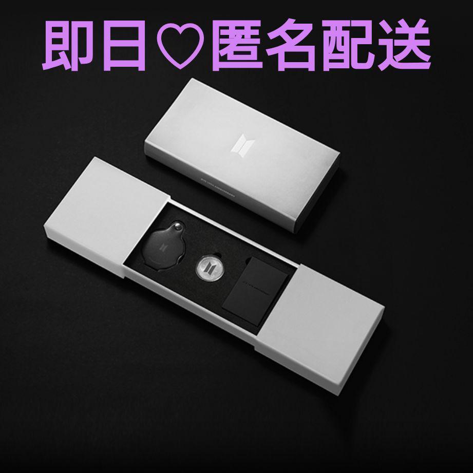 [USED] BTS 10th Anniversary Commemorative Medal, 1/2oz Silver, 32mm, Officially Licensed, Anonymous