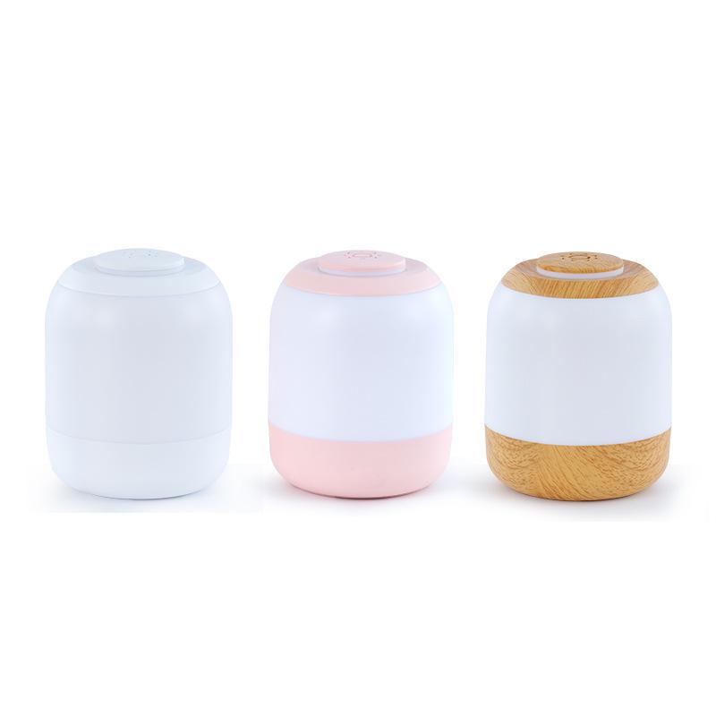 Rechargeable Touch LED Night Light: Bedside, Wake-Up, Dorm, or Sleep Atmosphere Desk Lamp