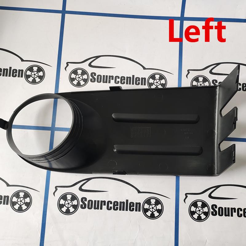 Original For Citroen Picasso Front Fog Lamp Cover Bumper Frame Black Bracket Outer Cover 7452 CL 9650212377 9650212477