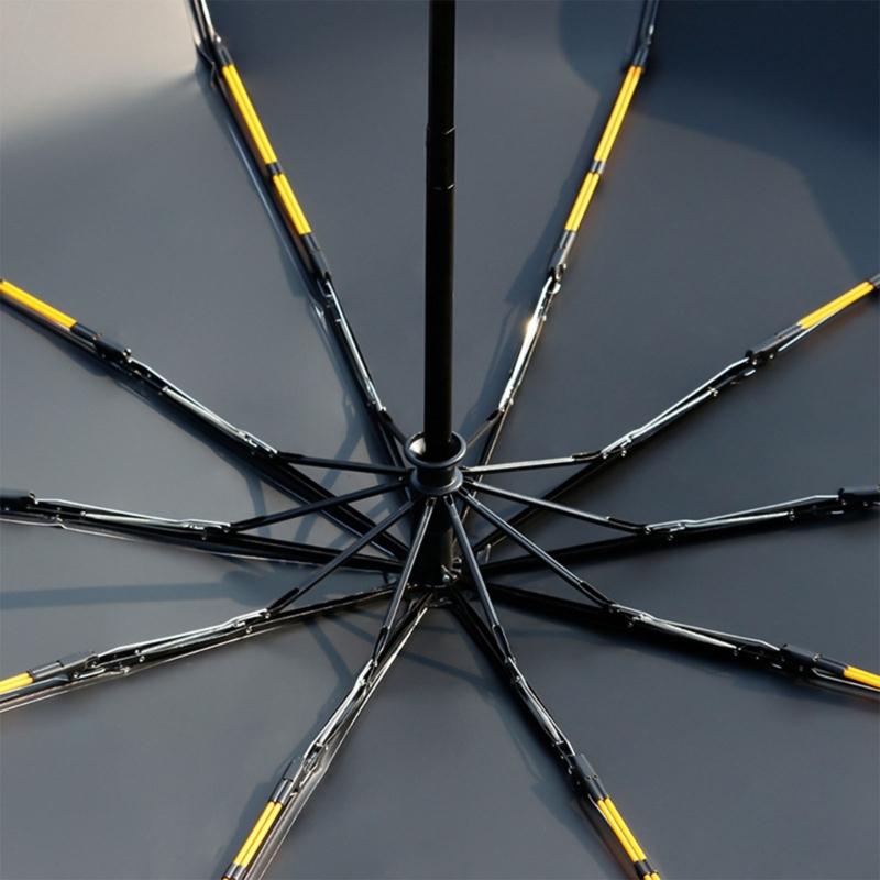 Mini Umbrella Positive/Reverse Gear Strong for Traveling Rainy X3UC