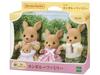 Sylvanian Families Dolls [Kangaroo Family] FS-03 ST Mark Ages 3+ Toy Dollhouse Sylvanian Families Epoch Co., Ltd.