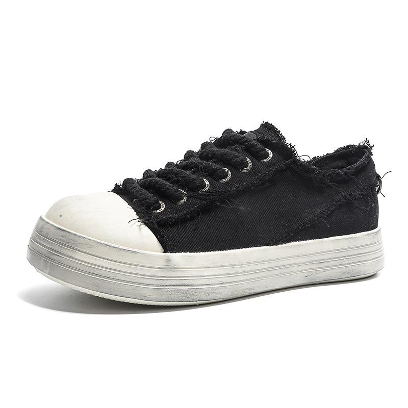 

МОДНАЯ ОБУВЬ, мужские дышащие спортивные кроссовки, спортивные кроссовки для бега, уличные женские теннисные кроссовки для тренажерного зала 39 чёрный