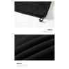 Autumn and Winter Warm Base Solid Color Long-sleeved Men's Round Neck Pullover Stand Collar  T-shirt