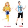 30Cm Dressup Princess Large Children's Simulation Daddy Doll Toy Birthday Gift