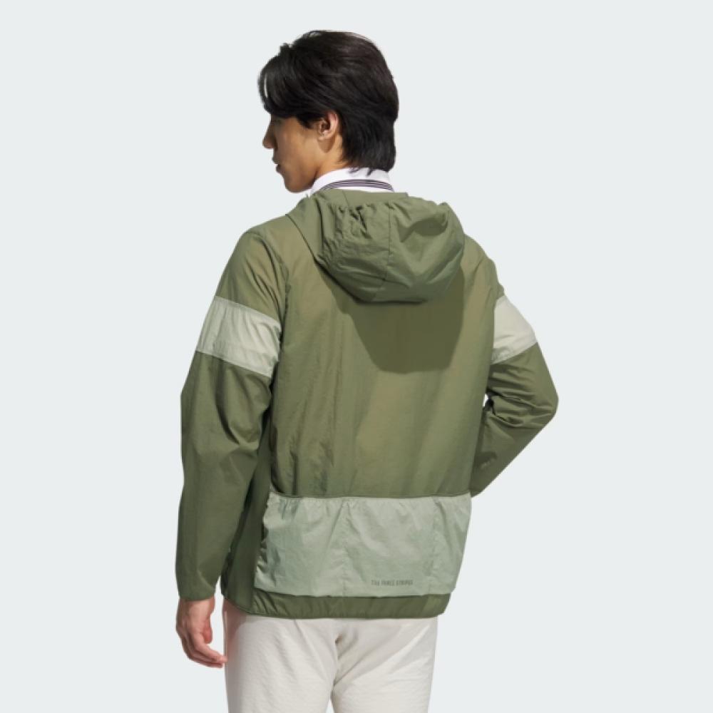 Adidas Golf Adidas Golf 3s Wind Jacket Jf6305