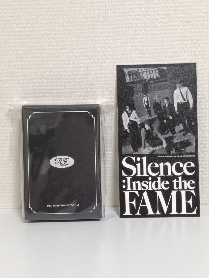 

[USED] RIIZE Fame, South Korea, Ilmin Museum of Art Exhibition Playing Cards
