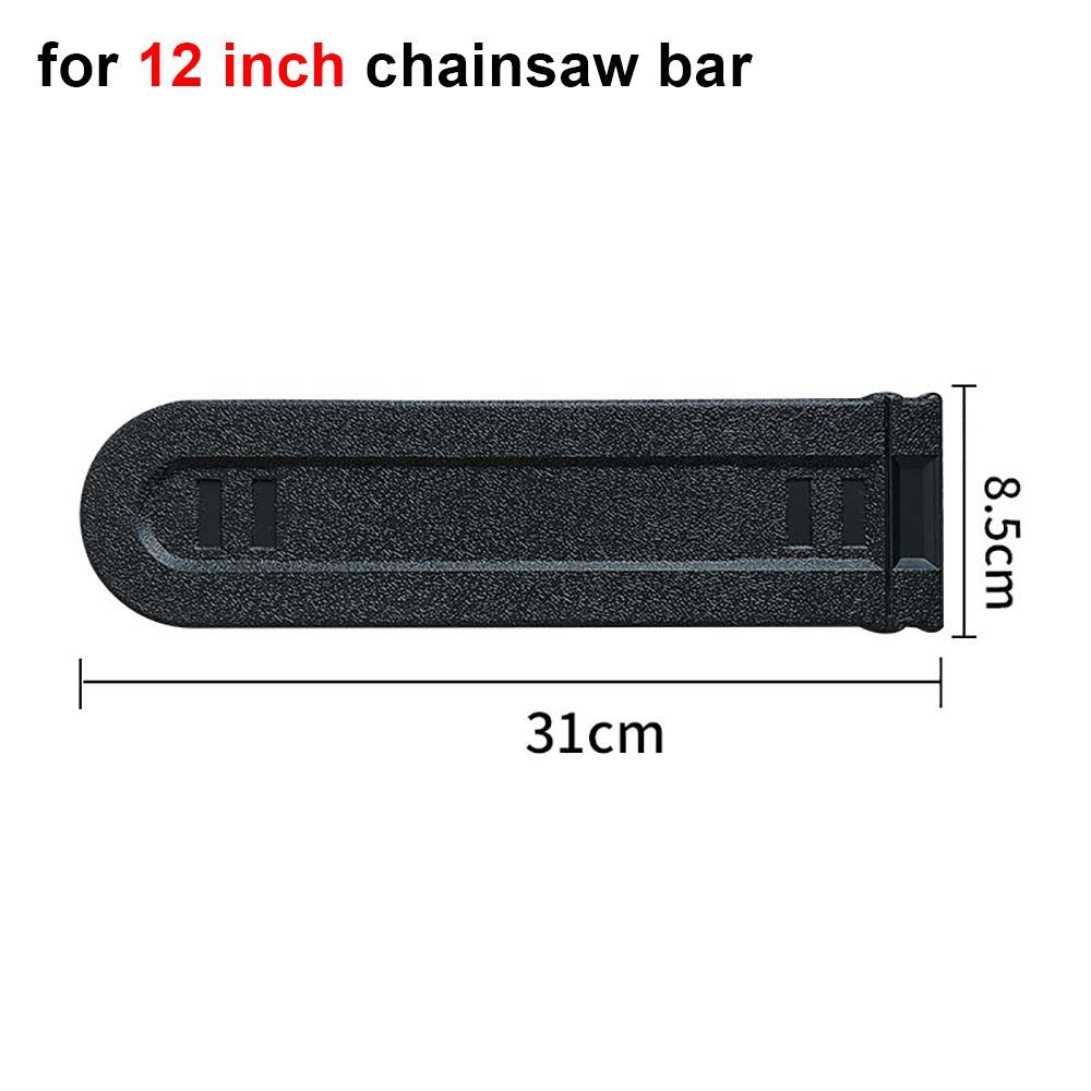 1Pcs New 8-24inch Chain Saw Guide Cover Anti-scratch Plastic Chain Saw Bar Protector Plate Guard Cover Power Tool Accessories