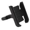 Bike Phone Bracket Handlebar Metal Phone Clamp 360 Degrees Rotation Cushion Padding Anti Shake Quick Release Easy