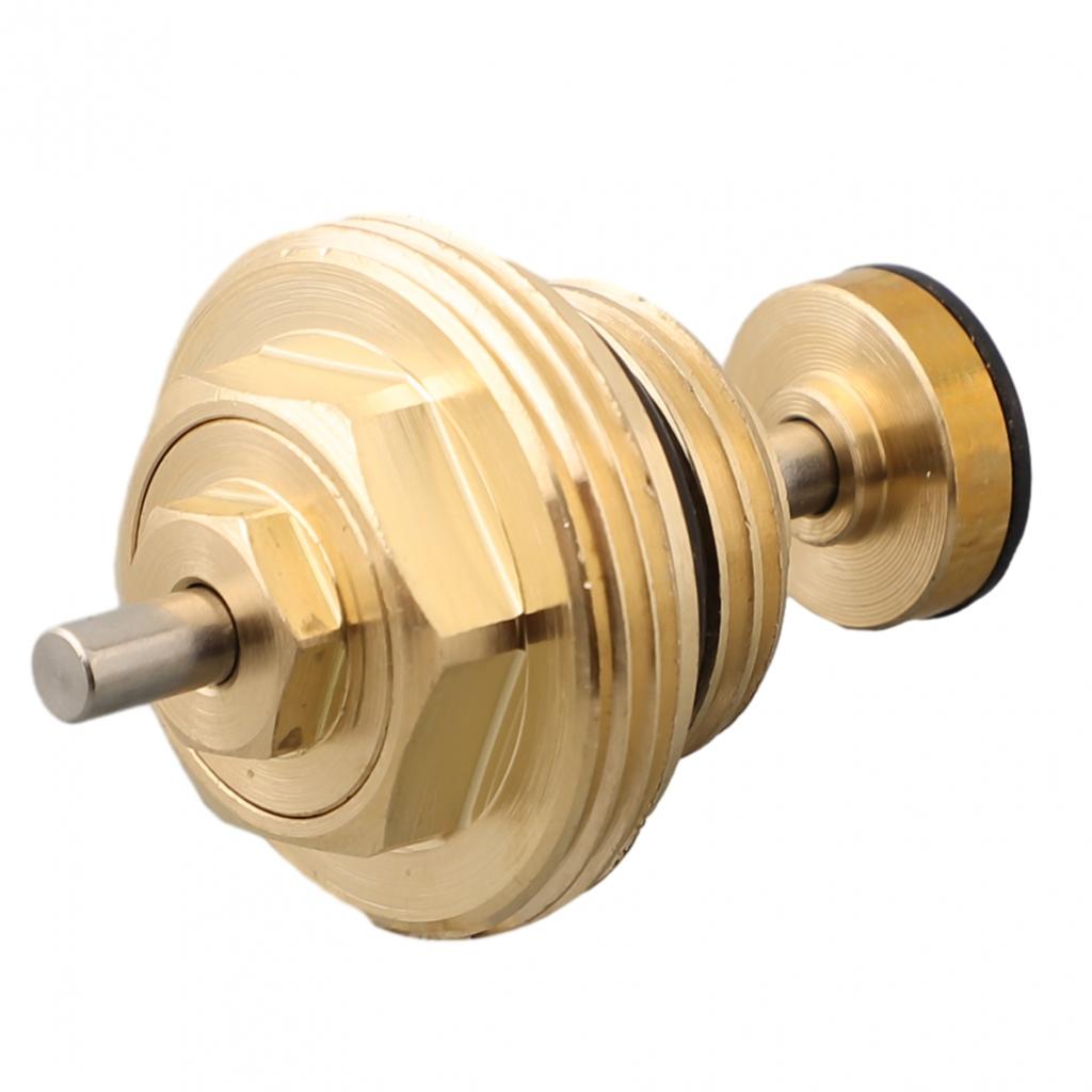 Return Pin Valve Core M30x1.5 For UFH Actuator Underfloor Heating Manifold