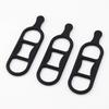5Pcs Bicycle Headlight Silicone Strap Universal Mountain Road Bicycle Handlebar Light Flashlight Computer Band Mount Holder Bike Accessories