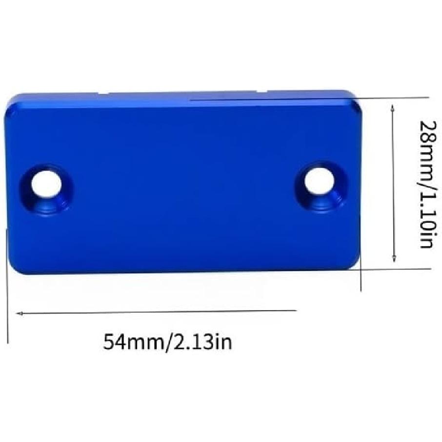 Brake Fluid Tank Cover Front Brake Reservoir Covers for Yam&aha TTR125 TTR230 WR250 YZ125 YZ250 TTR 230 125 Motorcycle Accessories Fluid Oil Pump Cap