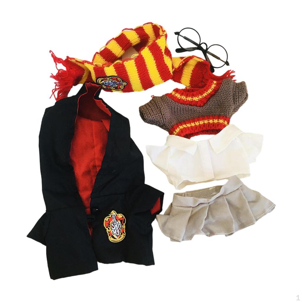 Chic Attire Collection for 20cm Dolls - Ideal Special Occasions