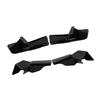 4Pcs RV Rain Gutter Spouts with Built in Extension RV Exterior Roof Rainwater