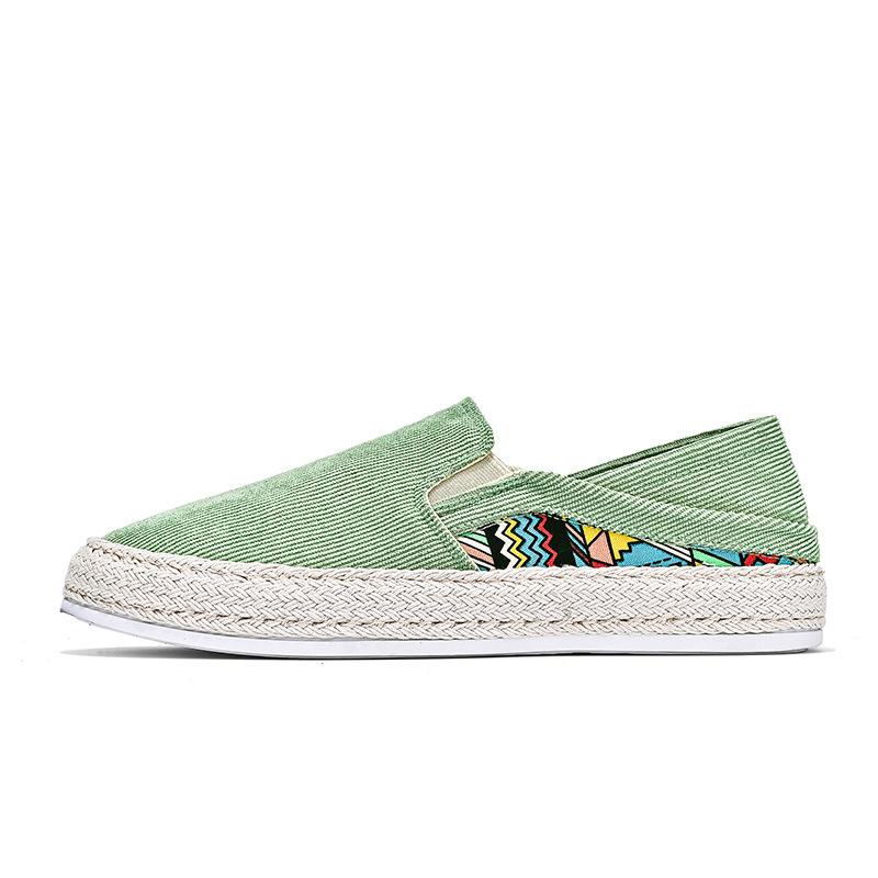 Men Canvas Shoes Casual Sneaker for Men Slip-on Vulcanized Comfortable Male Flats Loafers Driving Shoes Zapatos Hombre 2024
