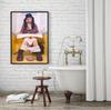 Retro Sexy Poster Toilet Style Art Bathroom Decor Poster and Wall Picture Children Room Decoration Home Decor Canvas Painting No Frame