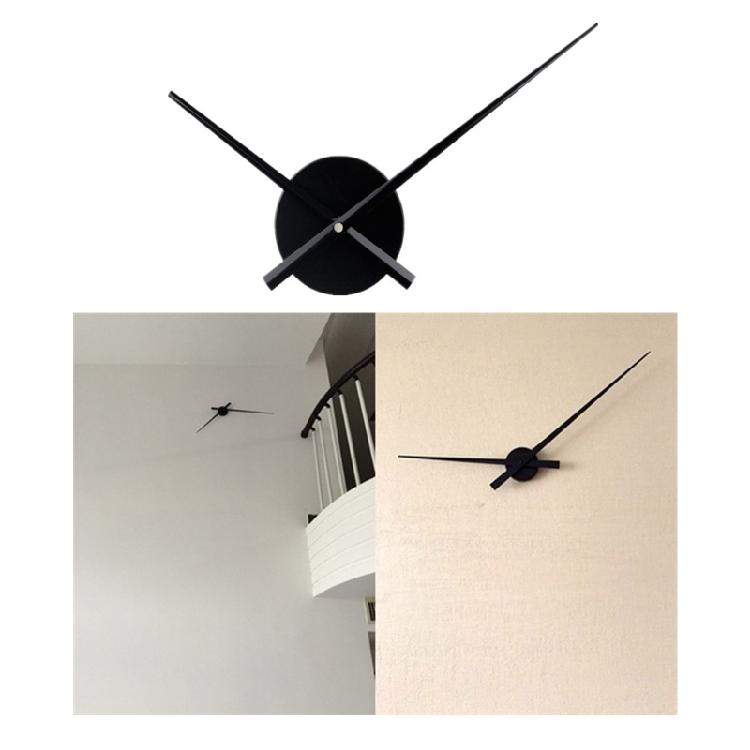 Clock Hands Modern Long Hands Wall Clock DIY Silent Movement for Living Room
