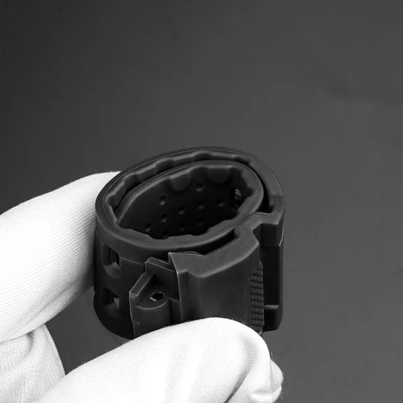 Resin Silicone Strap for Casio G-SHOCK RANGEMAN GW-9400 GW-9300 Men Camouflage Rubber Sport Waterproof Band Watch Accessories