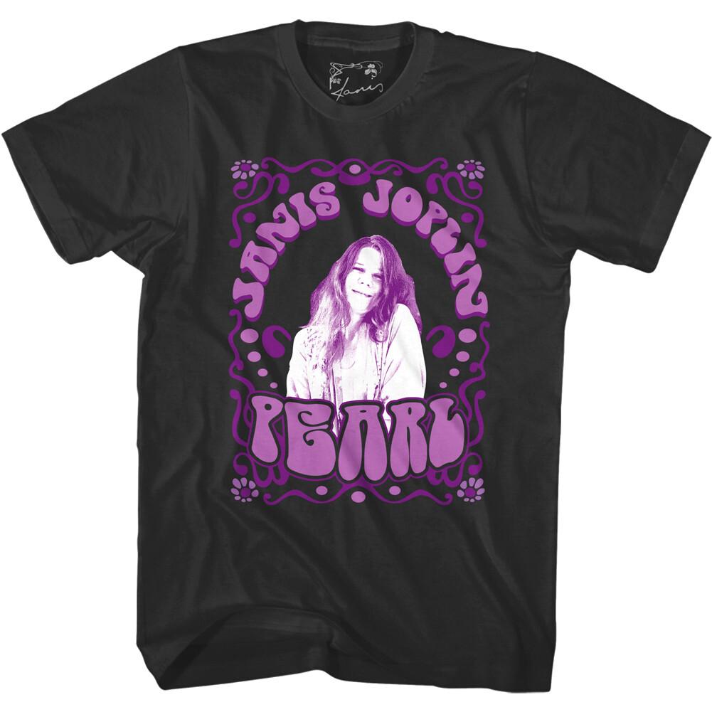Janis Joplin Pearl Men T Shirt Concert Rock Star Legend Soul Blues Woodstock M