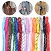 5 buc/lot Șnur Colorat Împletit Breloc Anti-Pierdere Nod Sfoară de Nailon Pentru Brelocuri DIY Lucrate Manual Accesorii de Decorare Geantă