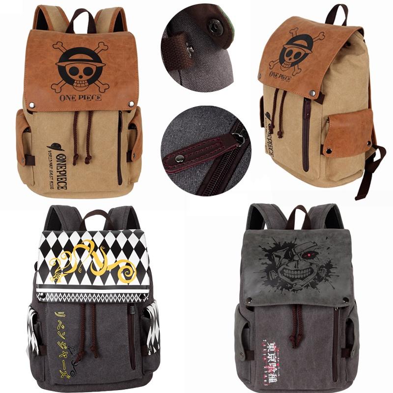 Zaino Tokyo Revengers One Piece Grande Capacità Coulisse Borsa Casual da Viaggio