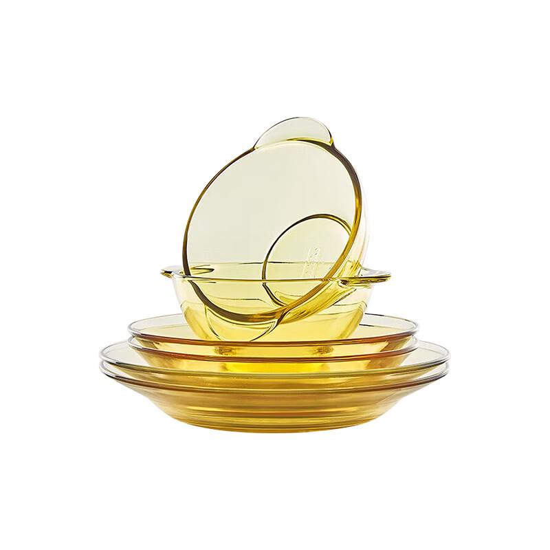 VISIONS Amber 6-Piece Dinnerware Set