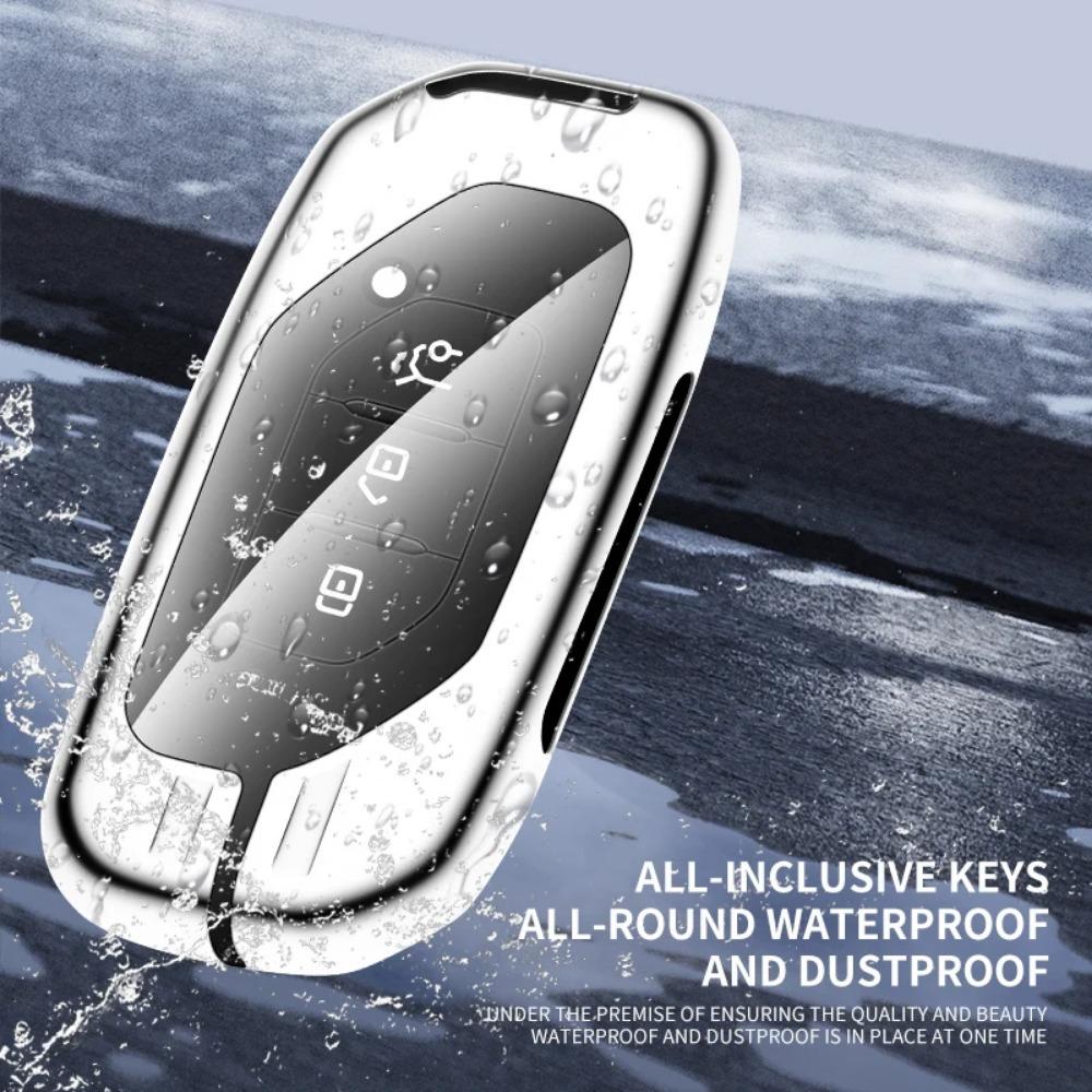 Aliaj de Zinc Mașină Inteligentă Telecomandă Husă Carcasă Suport Carcasă Protector Pentru Dongfeng Forthing Fengxing T5 EVO Accesorii Auto Styling