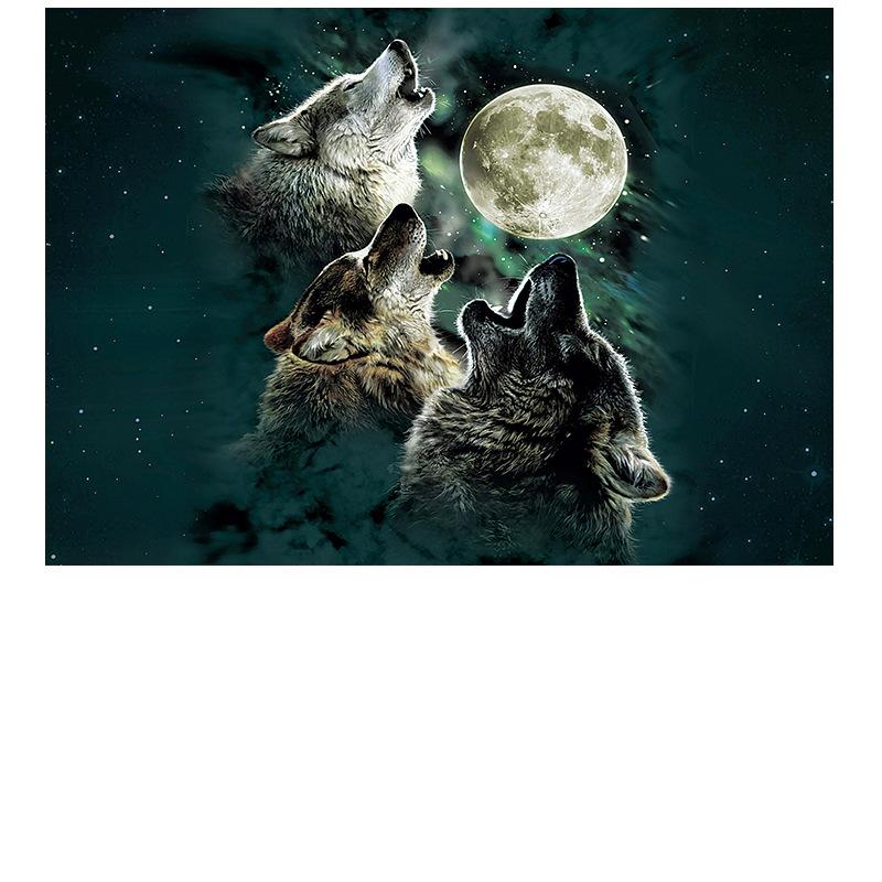 Animal Art Large Tapestry Wall Hanging  Geometry Hippie Tapestry Home Room Decor Aesthetic Decoration