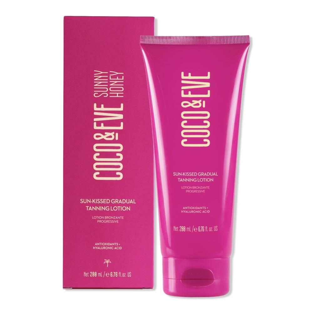 

Лосьон для постепенного загара Coco Eve Sun Kissed 6,76 унций