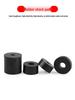 Round Shock-Absorbing Rubber Foot Pad for Air Conditioner