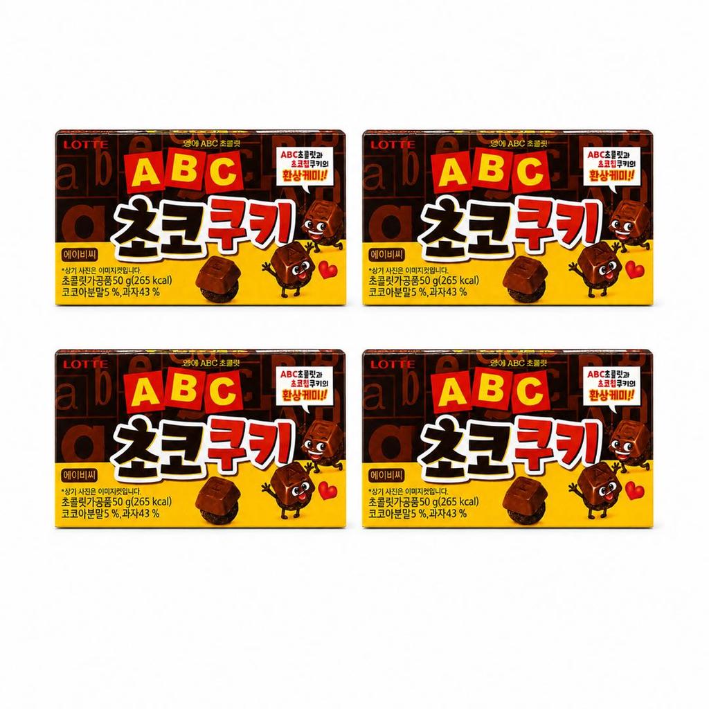 Lotte ABC Schokoladenkekse 50g
