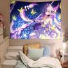Pretty Hot Castorice Cool Honkai Star Rail Tapestry Popular Room Decoration Wall Tapestry Art Room Home Decor Wall Art Decor
