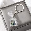 Creative Marine Life Keychain Pendant Practical Keyrings Charm for Women Girls