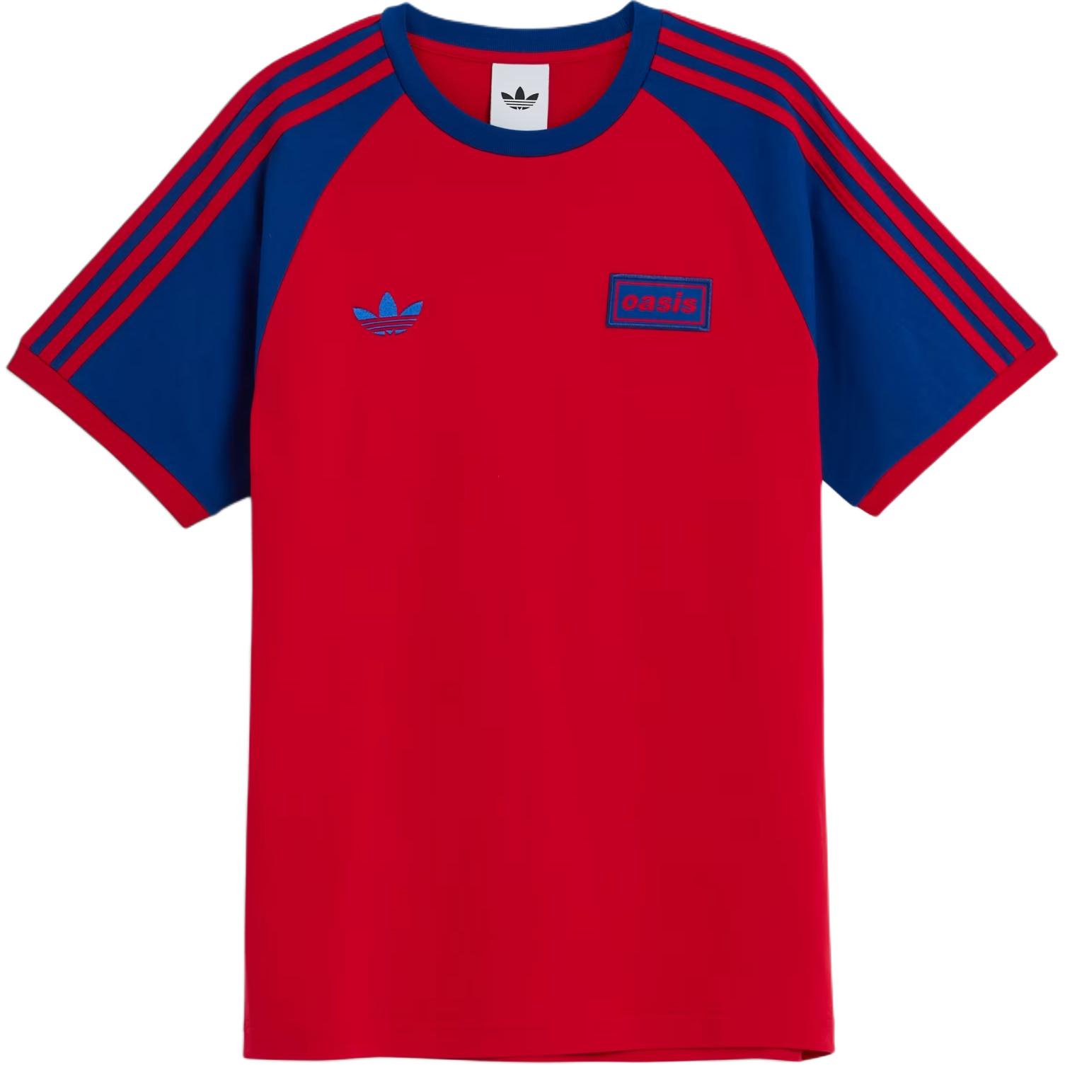 Adidas Originals X Oasis Collaboration 3-Stripes