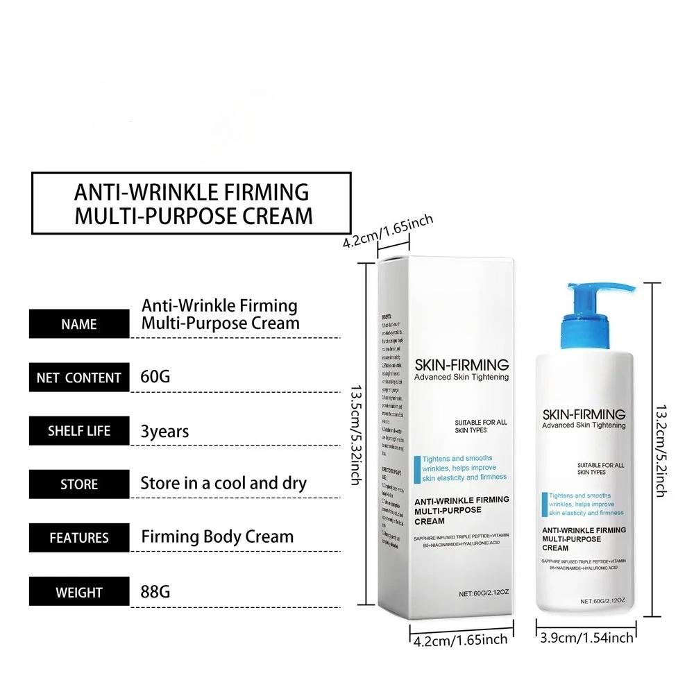 Körperstraffende Creme Straffende Verbesserung Schlaffer Haut Lotion Erhöht Elastizität Nährende Feuchtigkeitsspendende Lifting Aufhellen Hautpflege