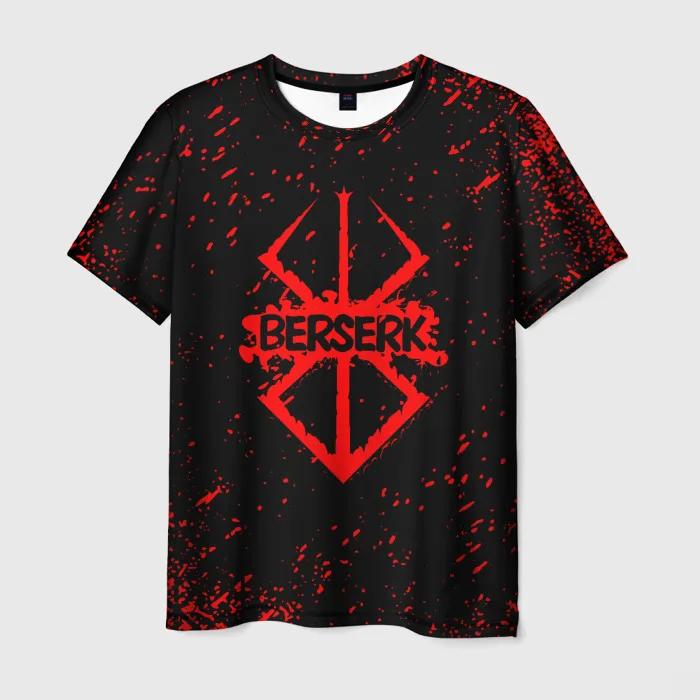 Anime Berserk Guts Printed T-shirts 3D Men/Women Stylish Harajuku Tee Shirt Casual Personality Short Sleeve Top Clothing