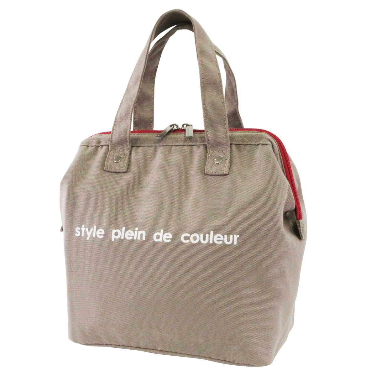 

AtFirst Insulated Lunch Size AZ5997 Bag, Large, Colors, Beige, L, бежевый