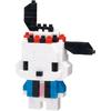 Kawada Nanoblock Pochacco Hapi 3x10.5x18cm Building Set for Ages 12 and Up