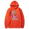 Out of my mind graffiti autumn/winter hoodie hip-hop street college classic pullover daily fashion casual warm hoodie gift